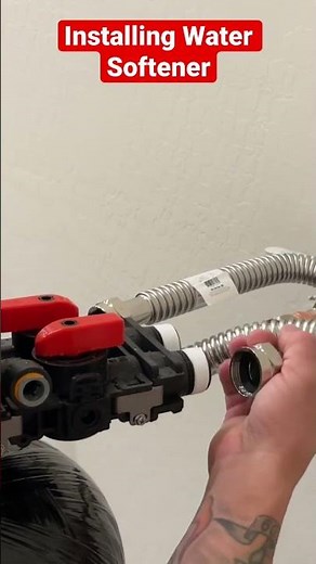 Installing a Water Softener System | Aquasure harmony Series | How to Install