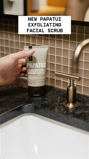 THE BEST FACE SCRUB FOR MEN