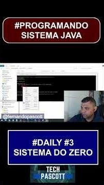 #DAILY #3 Programando Sistema do ZERO com Java - JSP - HTML - CSS - Mysql #coding #livecode #java