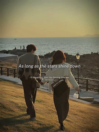 I'll never get over you getting over me #lyrics