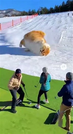 Another huge bowling ball of fur #viral