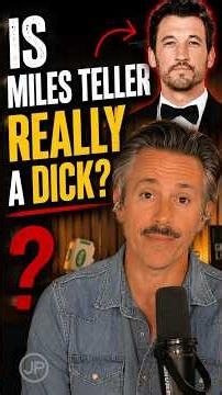 Why Everyone thinks Miles Teller is Like That #Actor #Drama