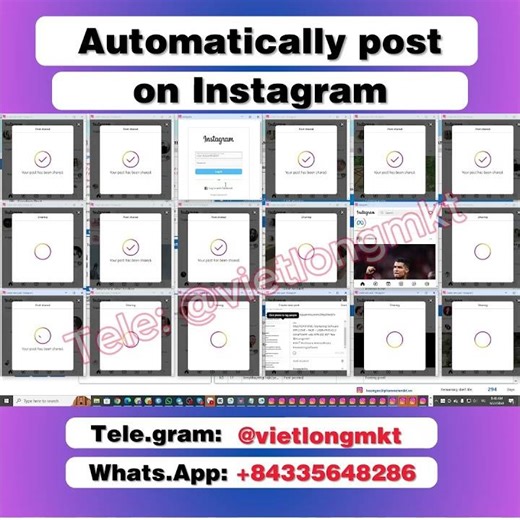 How To Automate Instagram Posts