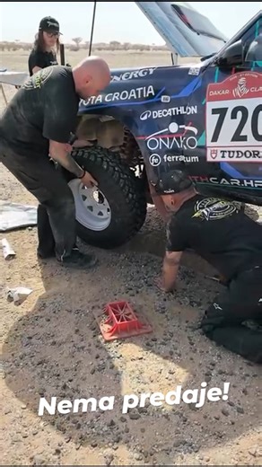 Juraj Šebalj on Instagram: "Auto složen, sad ful gas 700 km! Sutra nastavljamo uz penalizaciju. Ali nastavljamo 💪 Sponzori i partneri projekta: Gameboost - Toyota Hrvatska - General Tire - MS Energy - Auto dijelovi Dakar - TimeOut Racing - Datacol - Textar - NRF - Ferratum - Dechatlon - Withcar.hr - EMC2 - Gospon Majstor - Speedfit - Onako - Grad Osijek - Replay - “Kumovi s krova” - Aviteh - Darvel - Baume et Mercier"