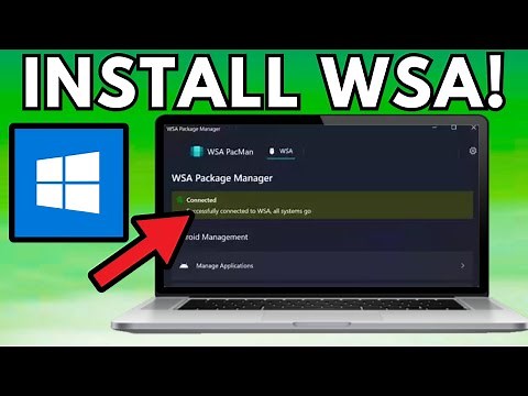 Install WSA on Windows 11 without Microsoft store