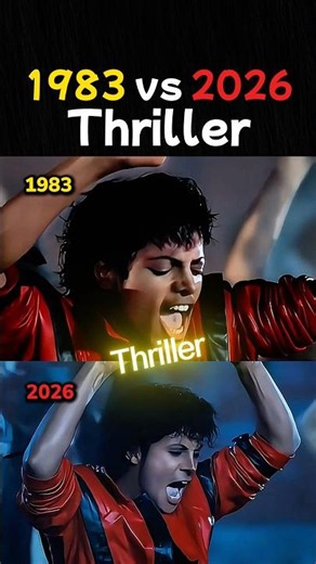 The Genetics Are Insane… 1983 vs. 2026 Thriller Comparison