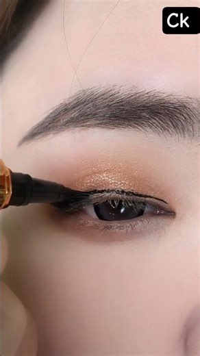 How to apply eyeliner”“Eyeliner tutorial”“Easy eyeliner for beginners”“Perfect eyeliner step by step