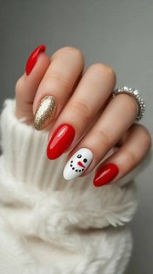 Cute christmas nail art inspiration for short nails and kids! ❄️🎄✨ #winternails2025 #FestiveManicure #christmastreenails #fblifestyle #christmasnailart #nailinspo #nailartinspo #shortnails #christmasnailinspo #kidsnailart | Crazy Nailzz - The Nail Art Studio