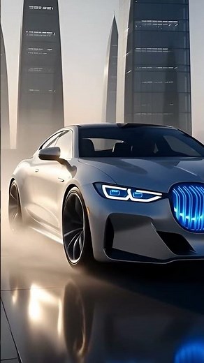 The 2050 BMW i-Vision Quantum: Liquid Metal is REAL! 🏎️✨