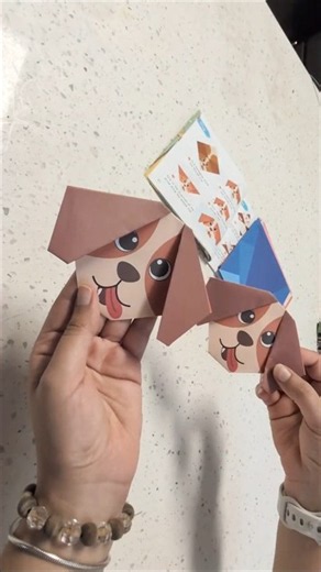 Can Kids Really Make This Origami Dog? 🐶