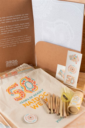 NAIDOC 2026 Kids Activity Pack