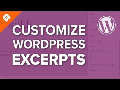How to Customize WordPress Excerpts No Coding Required
