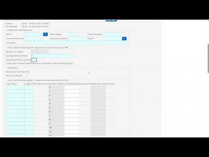 DCP Measure each blow