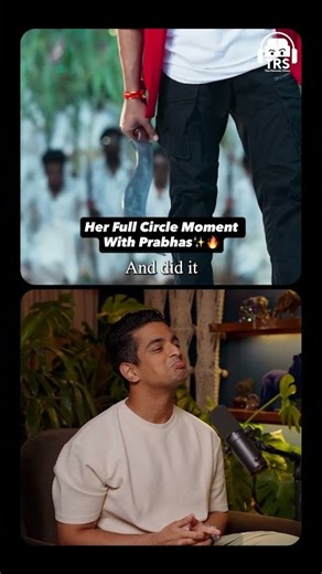 Malavika Mohanan Reveals Why Working With Prabhas Felt Surreal #shorts