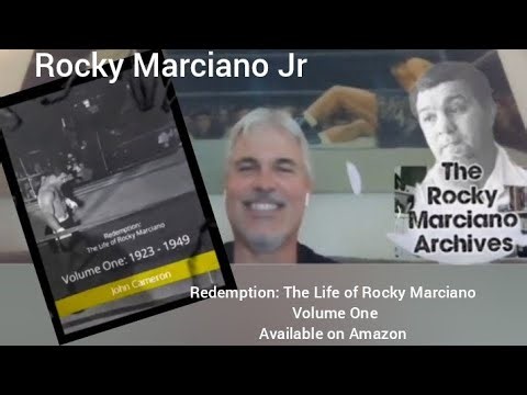 Rocky Marciano Jr talks about his father...