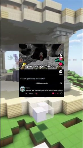 Logging out of Minecraft immediately 😨#shorts