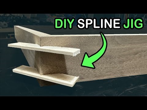 This doesn’t need to be complicated… Simple DIY Spline Jig