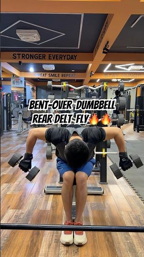 Rear Delt Fly Workout 🔥 Build Wider Shoulders & Stronger Rear Delts