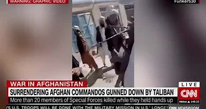 Video shows 22 Afghan commandos executed by the Taliban