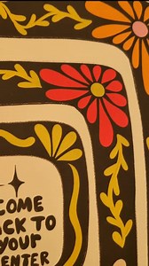 Floral Snake Giclee Art Print, Snake in a Spiral With Flowers, Retro Animal Wall Art Positive Vibes Saying, Spiritual Yoga Wall Decor - Etsy