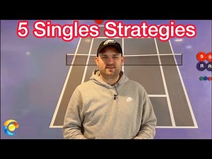 5 Tips That’ll Help You DOMINATE Your Singles Matches (Tennis Tactics Explained)