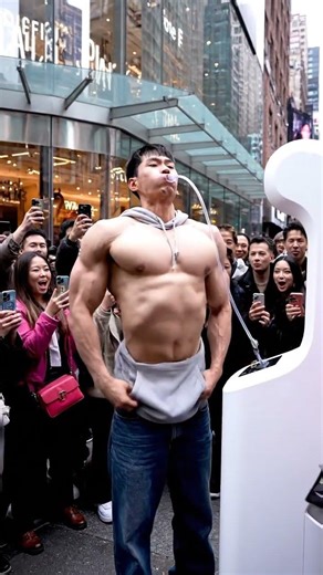 AI Miracle Pod Turns Homeless Man Into a New Person! AI #transformation #AI