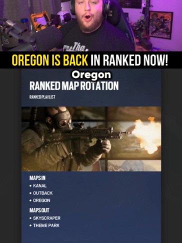 Oregon and Outback Return to R6 Ranked — Skyscraper & Theme Park Removed