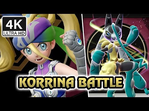 Pokémon Legends: Z-A DLC ⸱ Korrina Battle & Lucario Z (HQ)