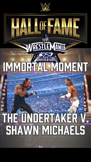 My early picks for the 2026 WWE Hall of Fame #wwe #shorts #wwehalloffame