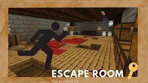 Escape Room (Bedrock edition) - NEW LEVELS! Minecraft Map