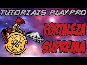 Como Fazer Uma Fortaleza Suprema! - Tutoriais PlayPro - Minecraft!