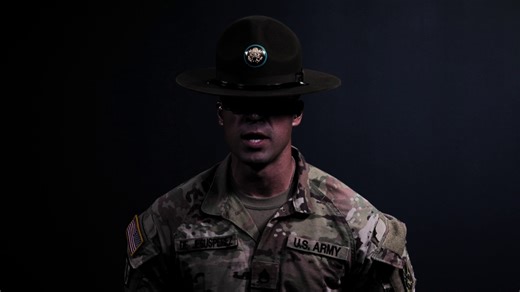 8.2K views · 72 reactions | The U.S. Army is committed to building cohesive teams that are highly trained, physically fit, and disciplined. As brave civilians volunteer to become Soldiers, they will be greeted by their Drill Sergeants who are non-commissioned officers tasked with guiding, leading, and instilling in them the Army Values, Warrior Ethos, attention to detail, among others. Do you remember your Drill Sergeants? | U.S. Army Center for Initial Military Training | Facebook