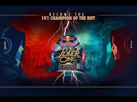 Red Bull Player One | 1v1 League of Legends Tournament