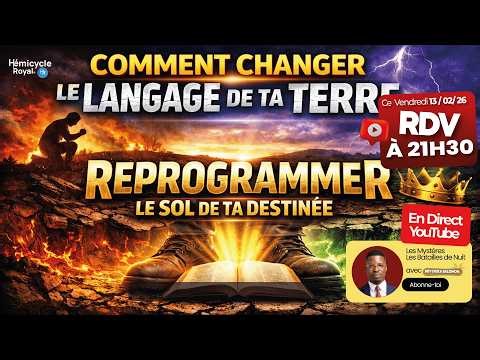 COMMENT CHANGER LE LANGAGE DE TA TERRE
