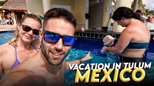 Travelling to Tulum Mexico for a family friendly all inclusive stay