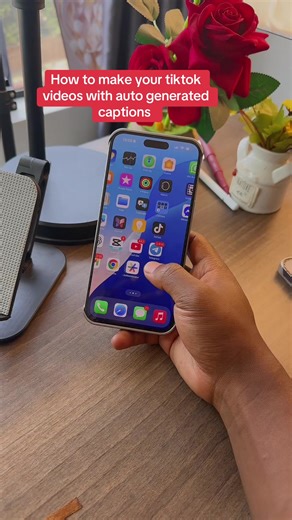 How to Create TikTok Videos with Auto Captions