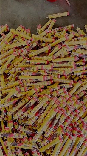Handmade Paper Bomb Productions in Sivakasi Fireworks Factory#crackersvideos #diwali #amazing