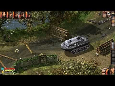 Commandos 2 - HD Remaster Mission:- BONUS MISSION 3