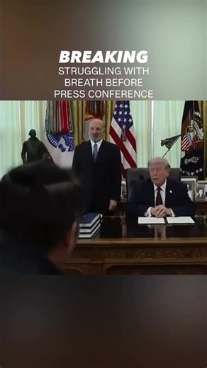 A sharp exhale. A moment not meant to be caught on camera. Then a telling reaction. Subscribe.