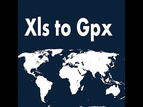 Xls To Gpx