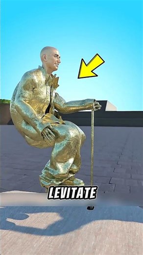 ‎Can You Actually Float Using a Cane? 😳