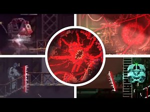 Carrion All Bosses + Ending