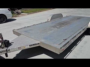 How I solved my Featherlite Trailer from not wanting to back up / locked wheels