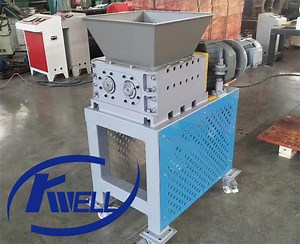 [Hot Item] Gl300 Small Plastic Power Crusher Machine Recycling Machine Mini Shredder for Plastic Paper Metal