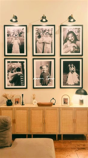 Thank you @Mixtiles for this stunning black and white set in our living room. Loving these results. These are the 27x36 in wide frame! #home #homedecor #mixtiles #mixtilesphotowall #diyhome #homebody