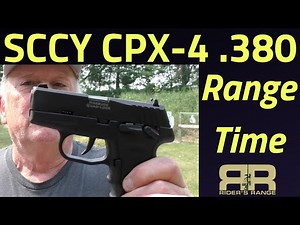 SCCY CPX-4 .380 Range Time