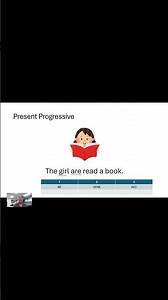 Correct the present progressive mistake in the sentence! #presentcontinuoustense