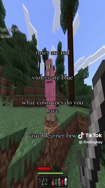 Finding Hay in Minecraft: A Colorful Exploration