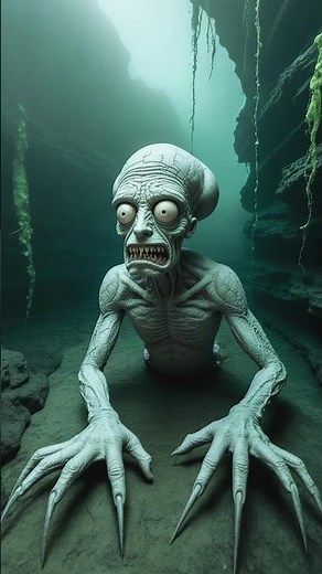 “SpongeBob Turns into a Terrifying Horror Monster | Creepy Transformation”#shorts #trending #scary