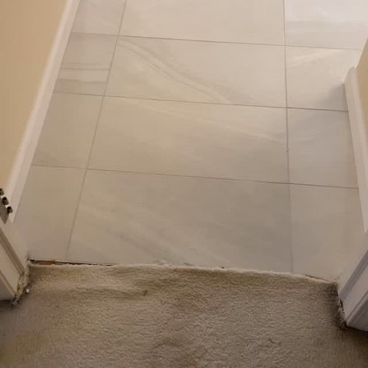 13 reactions · 4 comments | A bathroom we just finished  now company comes to set door & paint ✅ | Bob TheBuilder | Facebook